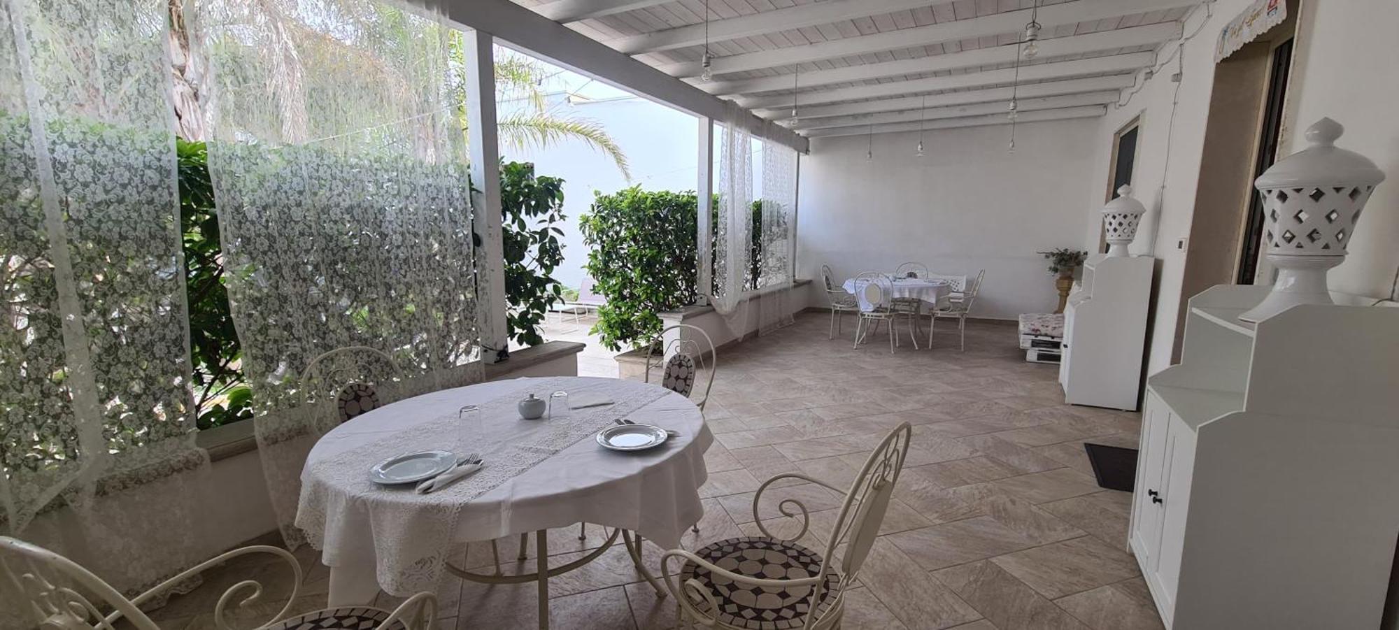 Bed and Breakfast Casa Poesia Torre San Giovanni Exterior foto